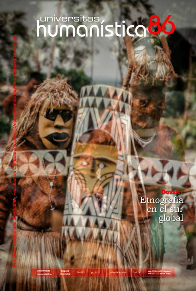 Portada Universitas Humanística